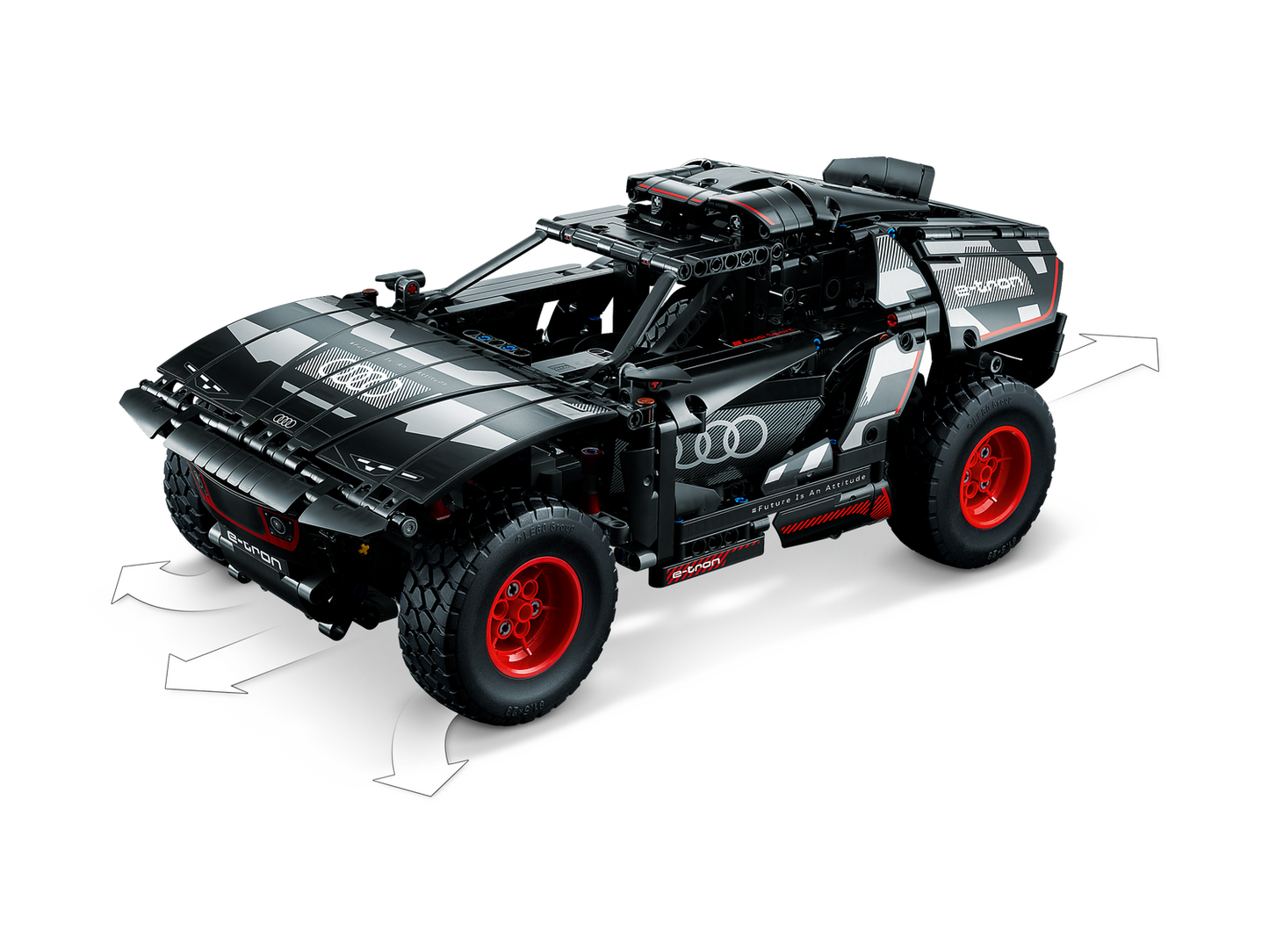 Technic 42160 Audi RS Q e-tron