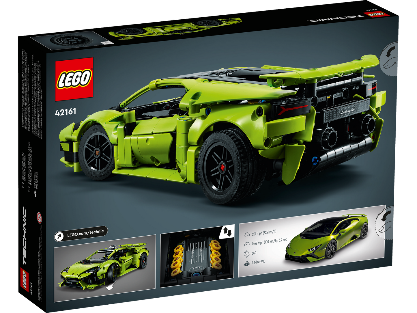 Technic 42161 Lamborghini Huracán Tecnica