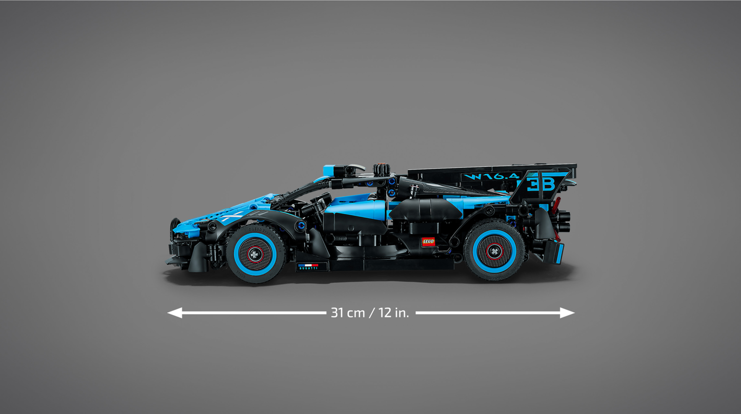 Technic 42162 Bugatti Bolide Agile Blue