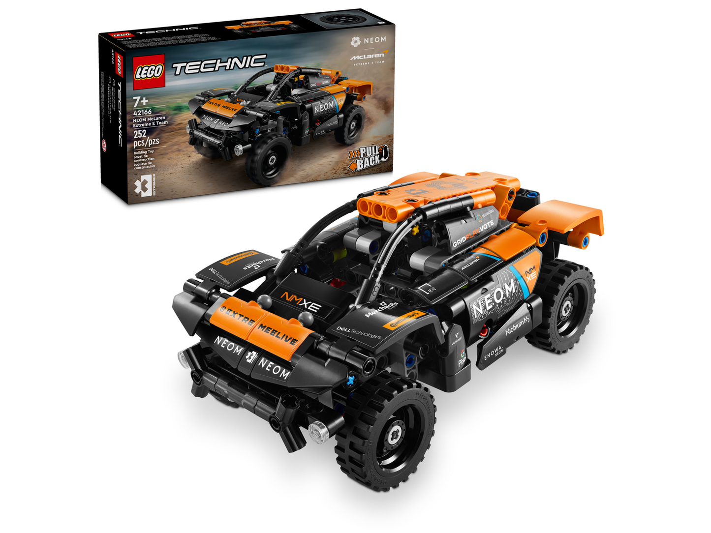 Technic 42166 NEOM McLaren Extreme E Race Car