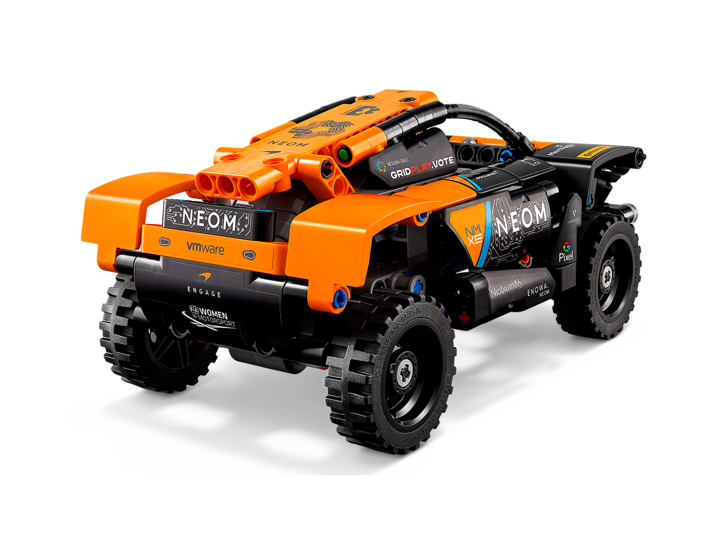 Technic 42166 NEOM McLaren Extreme E Race Car