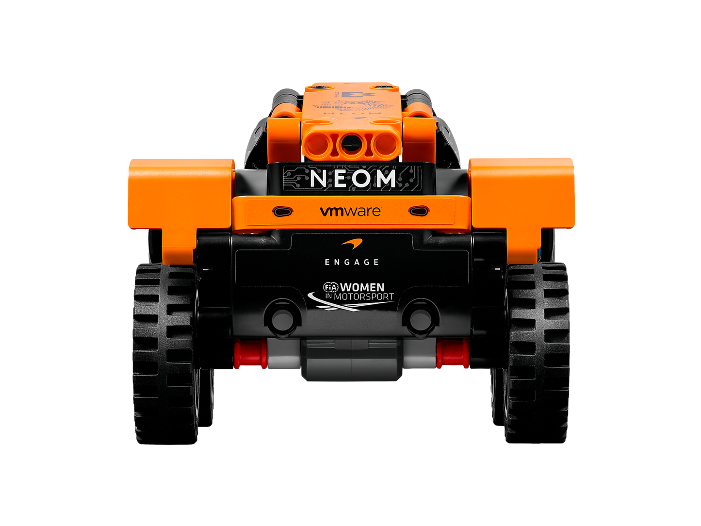 Technic 42166 NEOM McLaren Extreme E Race Car