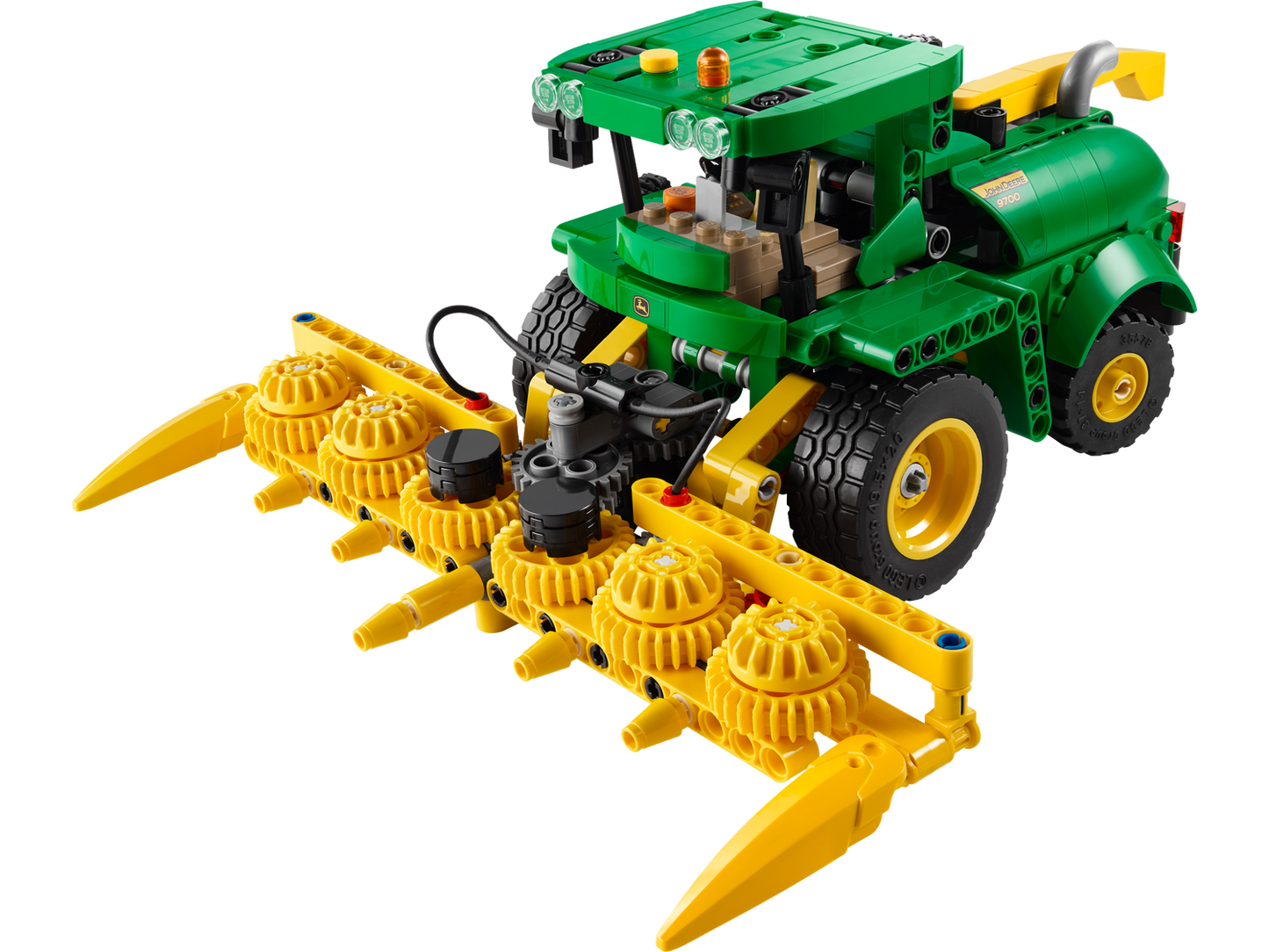 Technic 42168 John Deere 9700 Forage Harvester