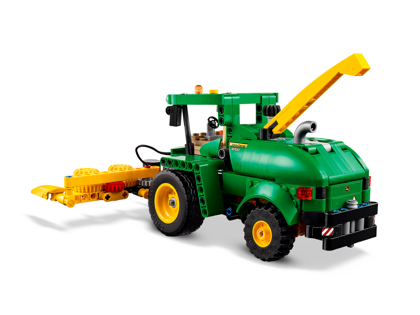 Technic 42168 John Deere 9700 Forage Harvester