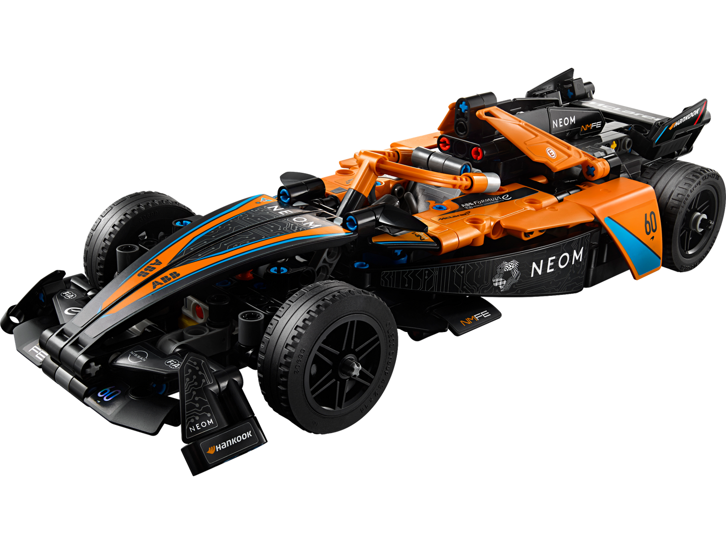 Technic 42169 NEOM McLaren Formula E Race Car