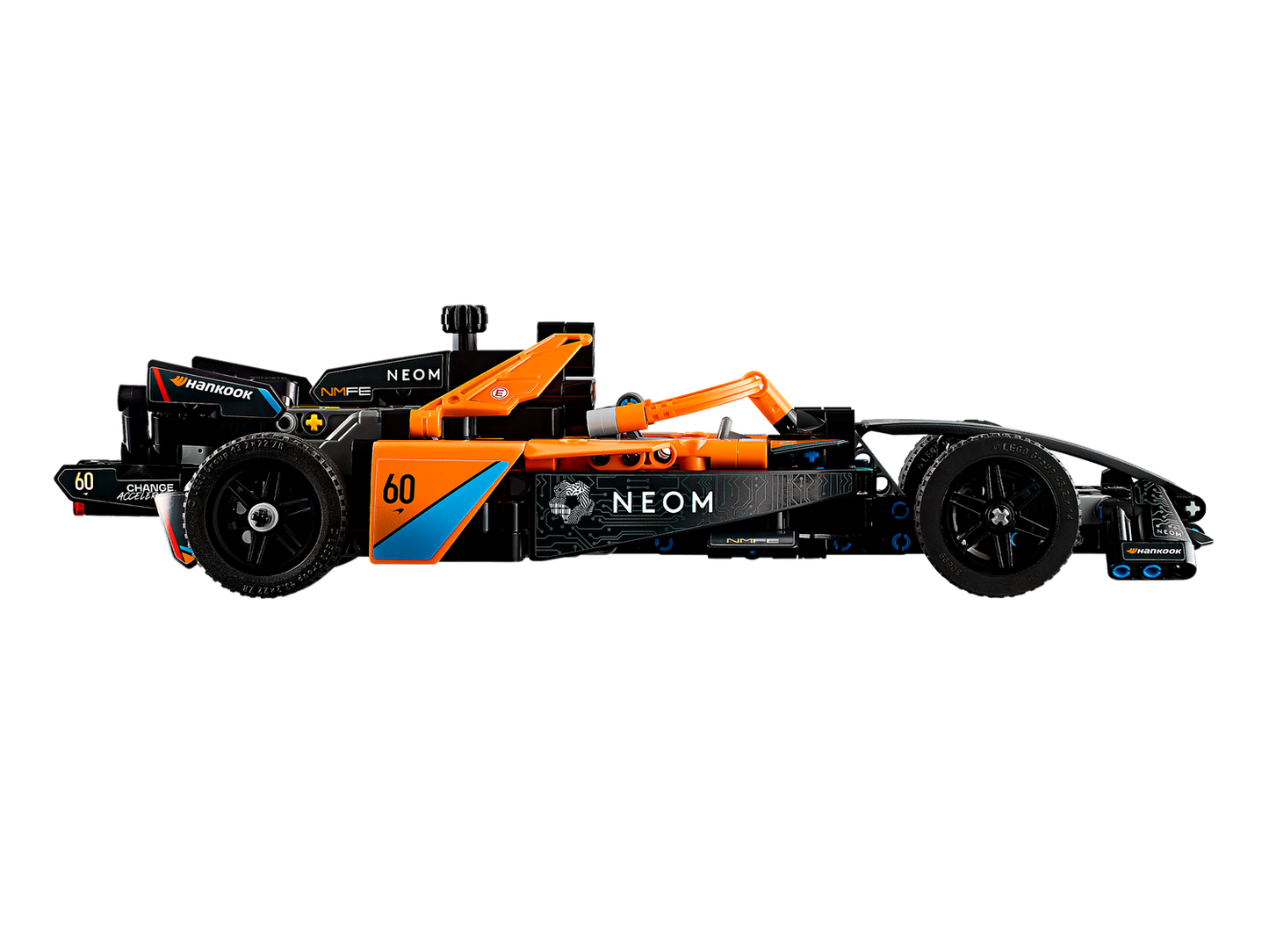 Technic 42169 NEOM McLaren Formula E Race Car