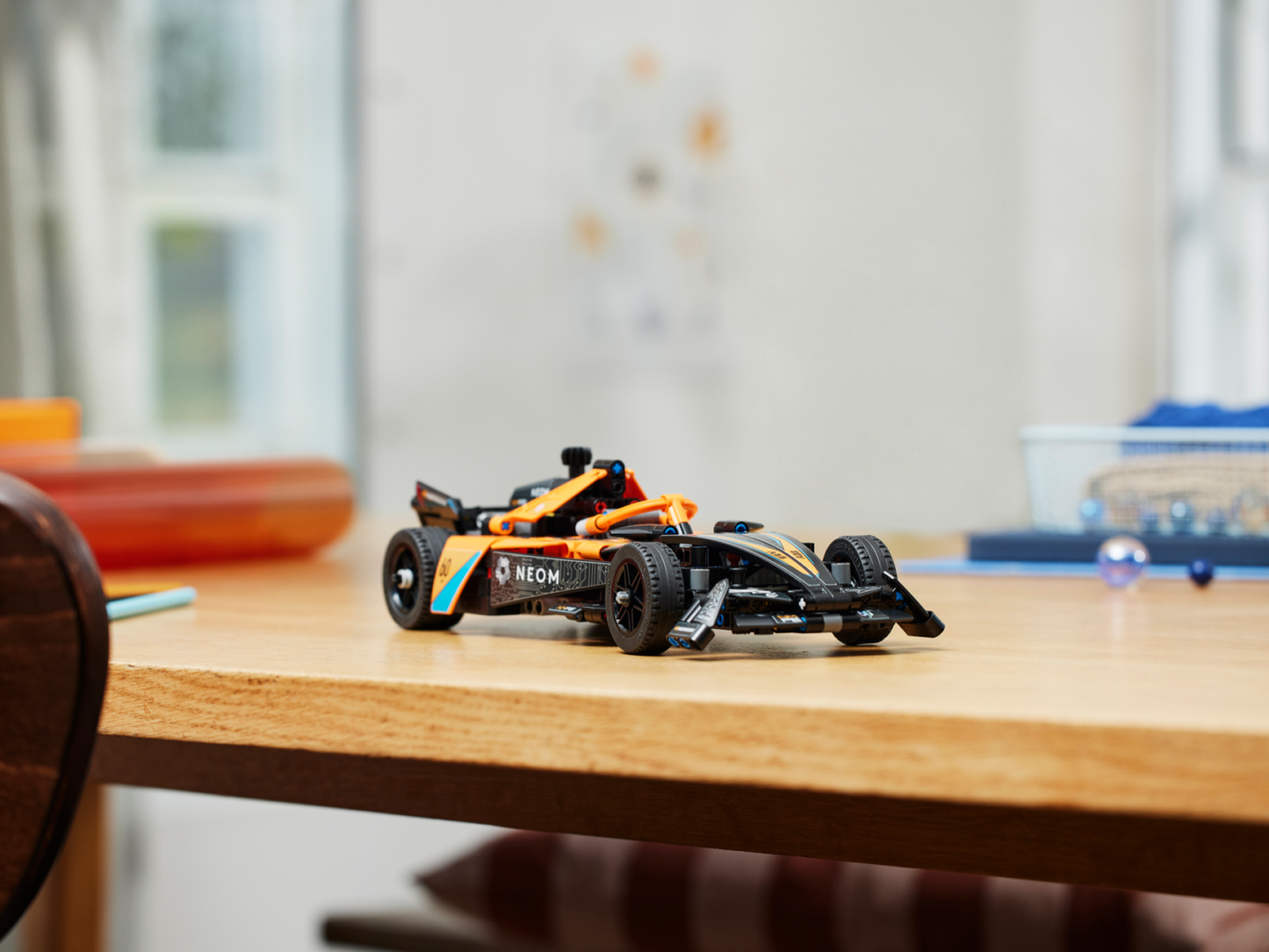 Technic 42169 NEOM McLaren Formula E Race Car