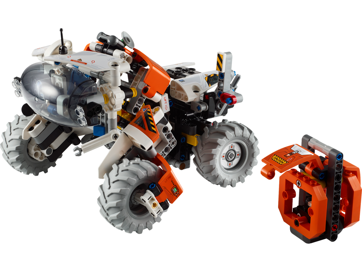 Technic 42178 Weltraum Transportfahrzeug LT78