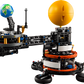 Technic 42179 Sonne Erde Mond Modell