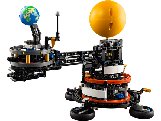 Technic 42179 Sonne Erde Mond Modell