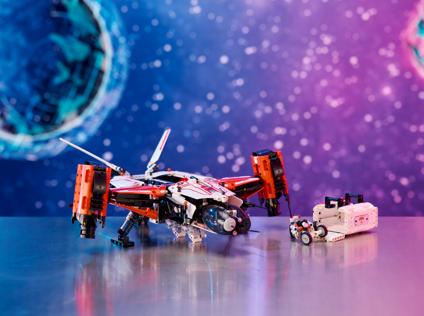 Technic 42181 VTOL Schwerlastraumfrachter LT81