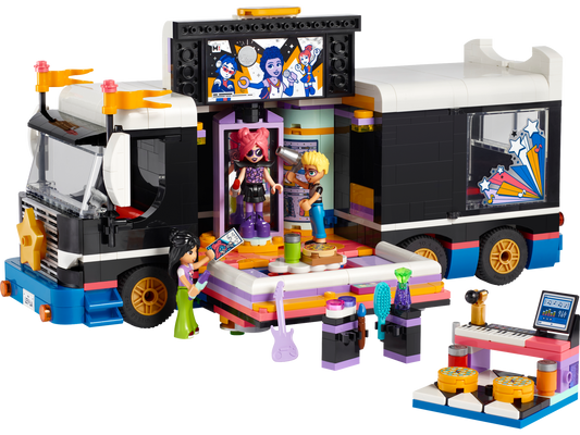 Friends 42619 Popstar-Tourbus