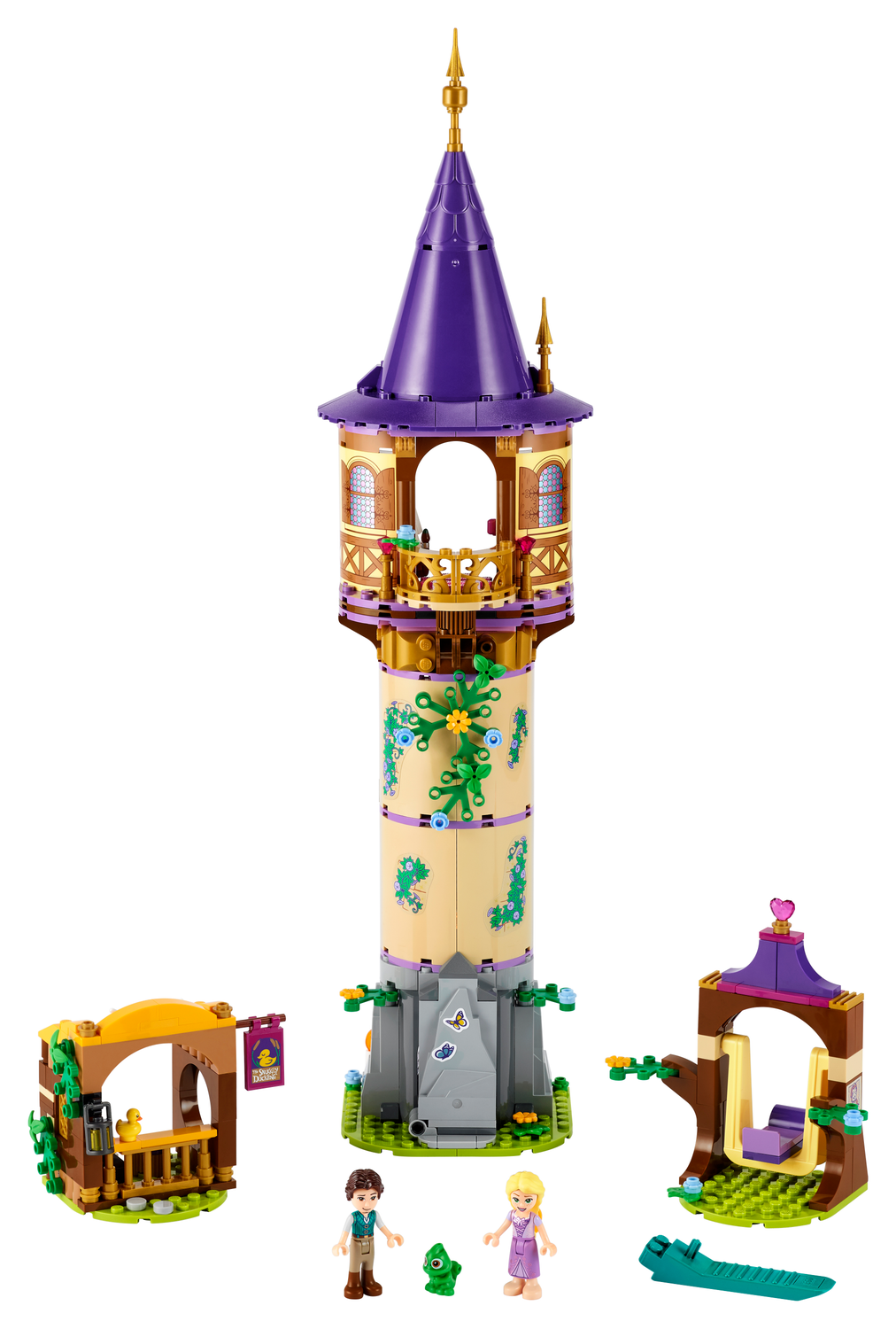 Disney 43187 Rapunzels Turm