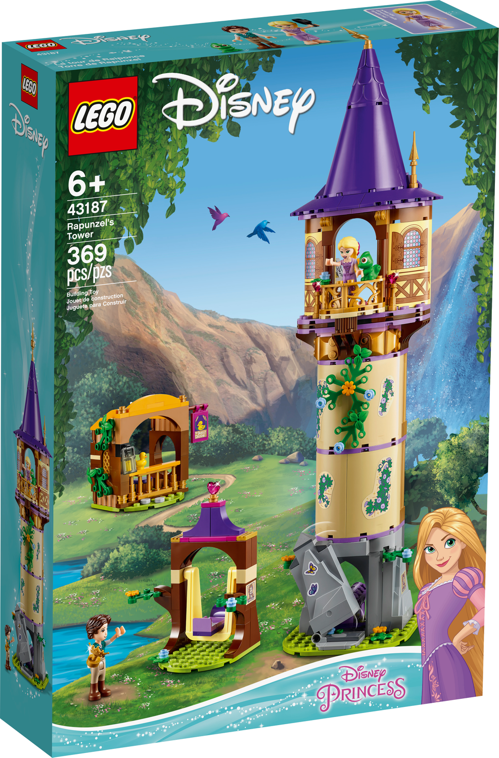 Disney 43187 Rapunzels Turm