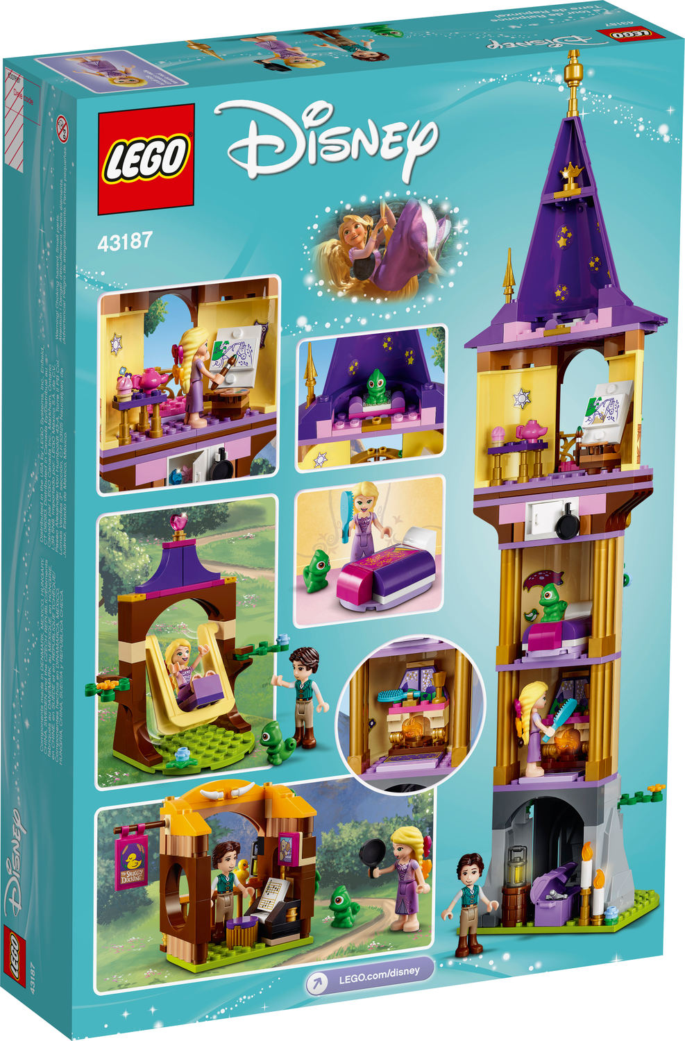 Disney 43187 Rapunzels Turm