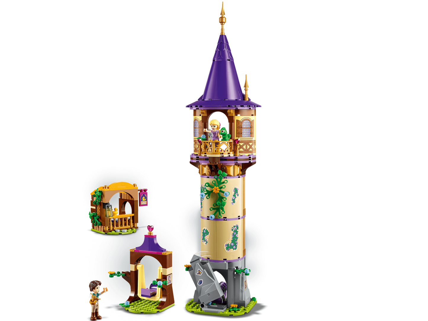 Disney 43187 Rapunzels Turm