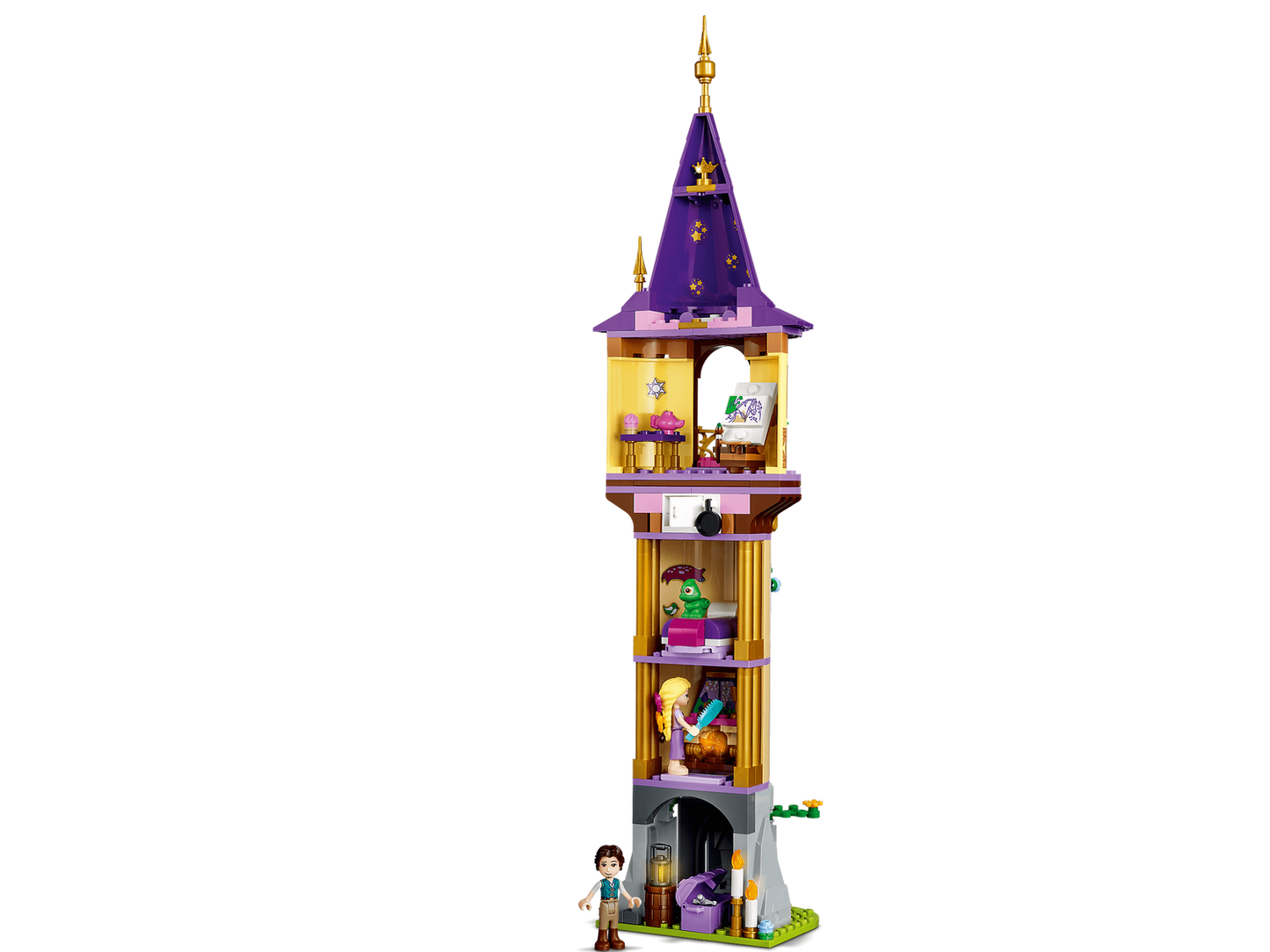 Disney 43187 Rapunzels Turm