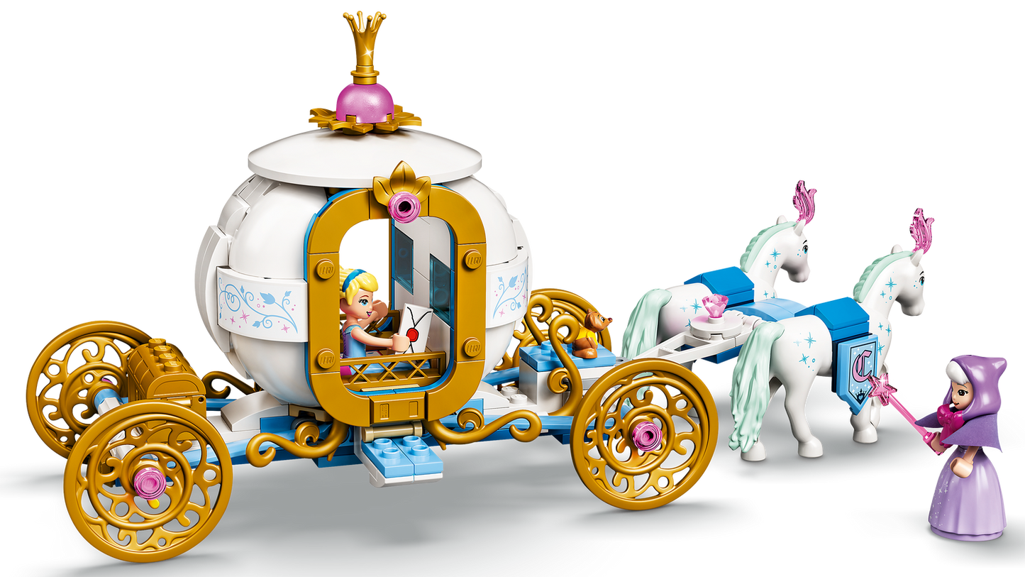 Disney 43192 Cinderellas königliche Kutsche