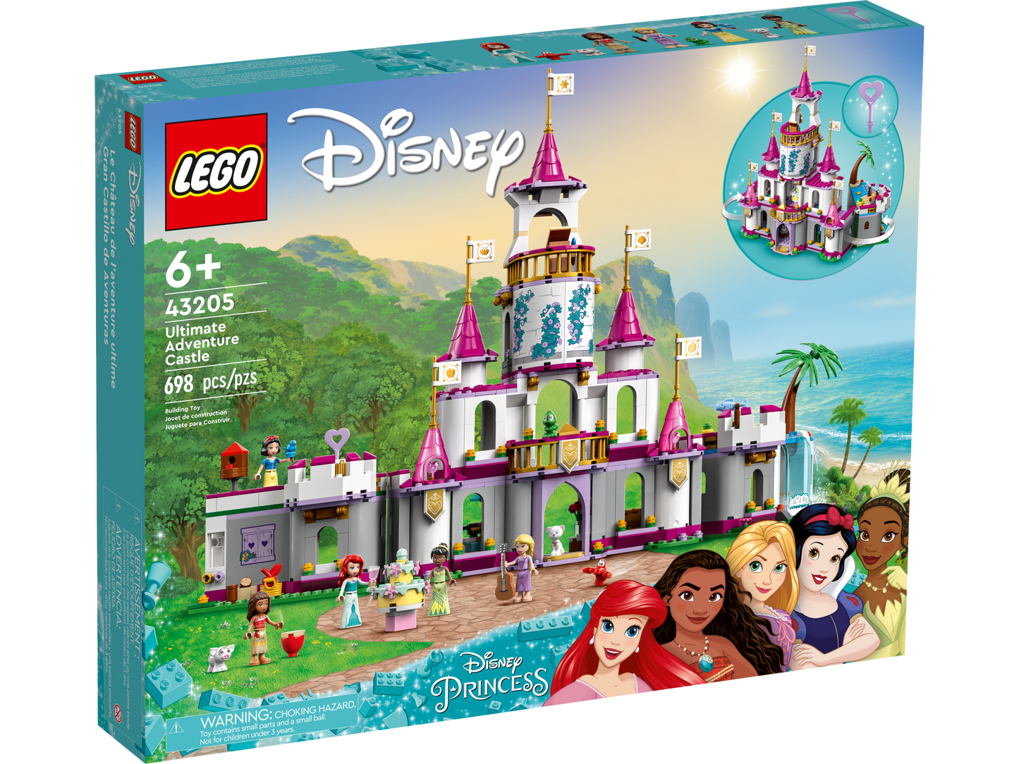 Disney 43205 Ultimatives Abenteuerschloss