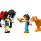 Disney 43208 Jasmins und Mulans Abenteuer