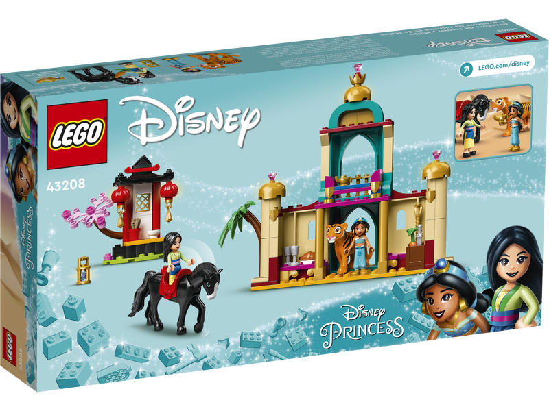 Disney 43208 Jasmins und Mulans Abenteuer