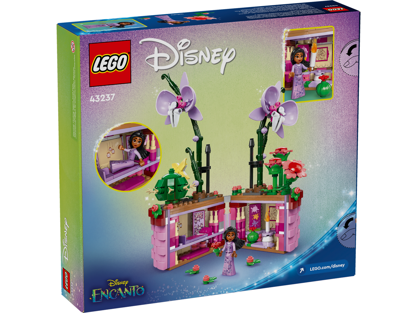 Disney 43237 Isabelas Blumentopf