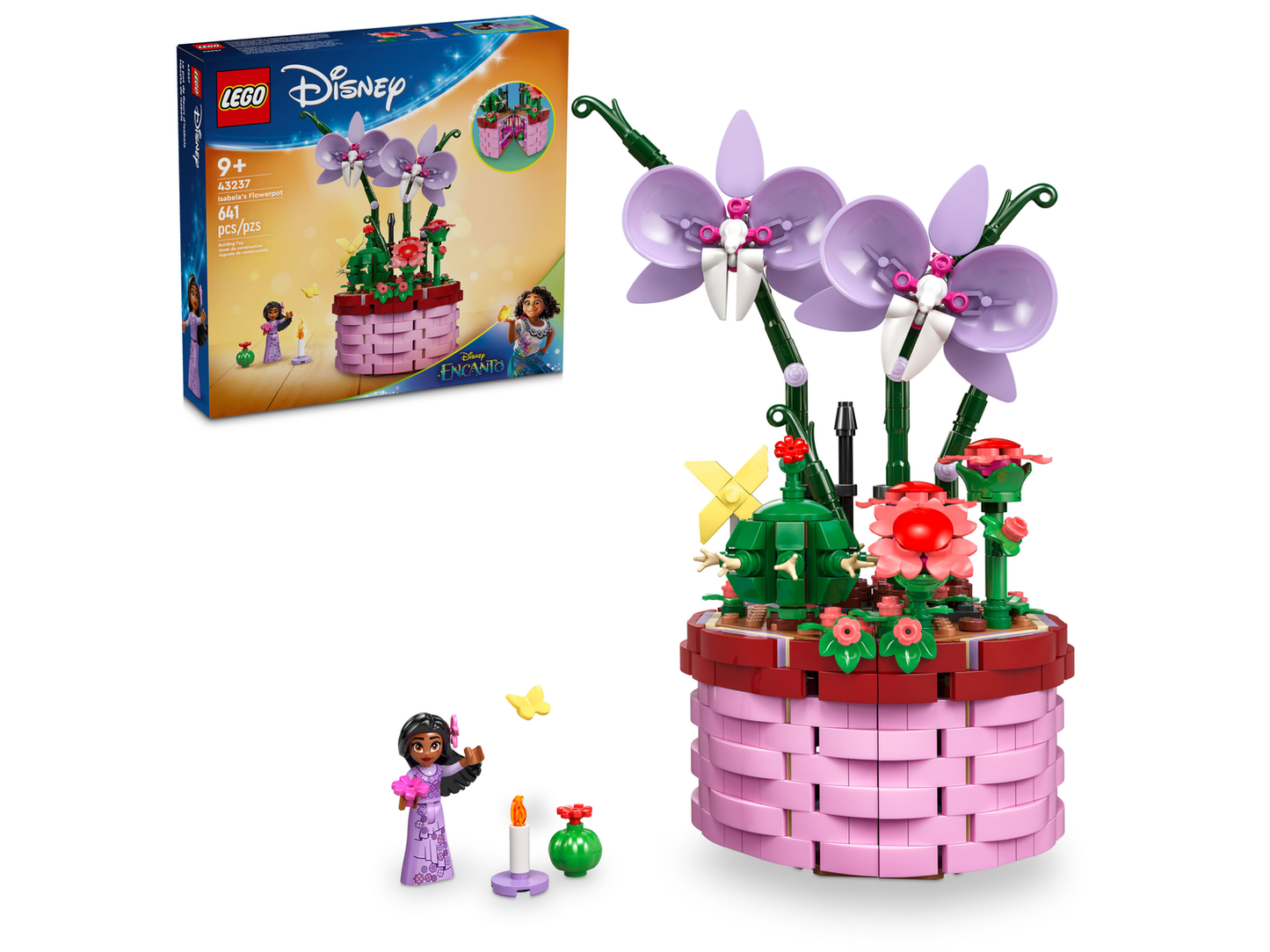 Disney 43237 Isabelas Blumentopf