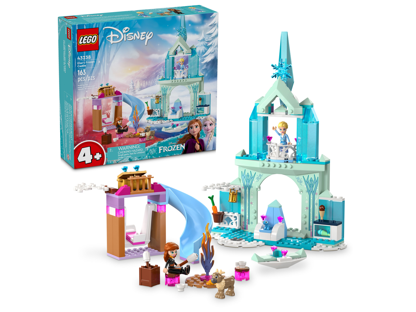 Disney 43238 Elsas Eispalast