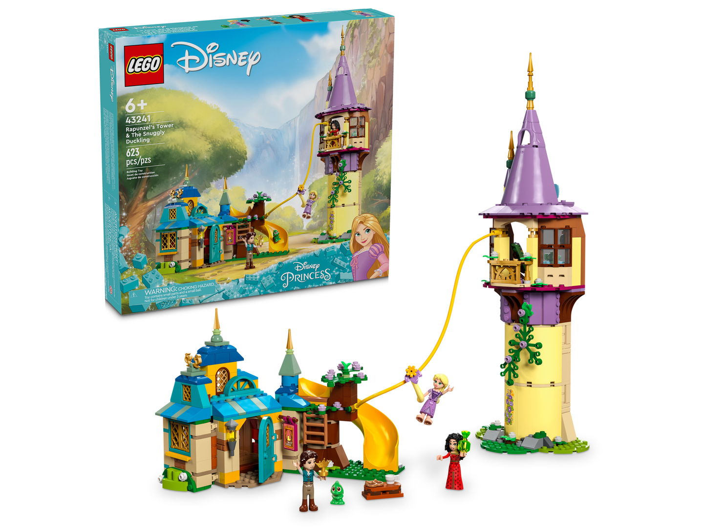 Disney 43241 Rapunzels Turm und die Taverne „Zum Quietscheentchen“