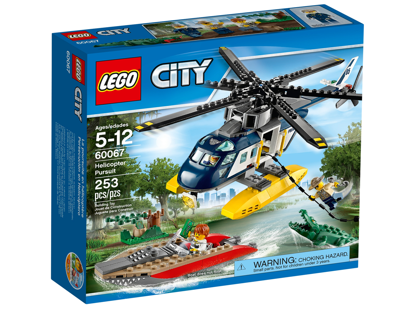 City 60067 Verfolgungsjagd im Hubschrauber
