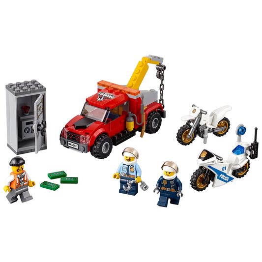 City 60137 Abschleppwagen auf Abwegen