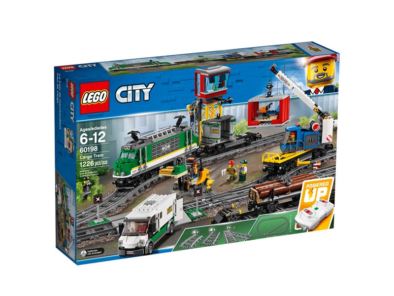 City 60198 Güterzug