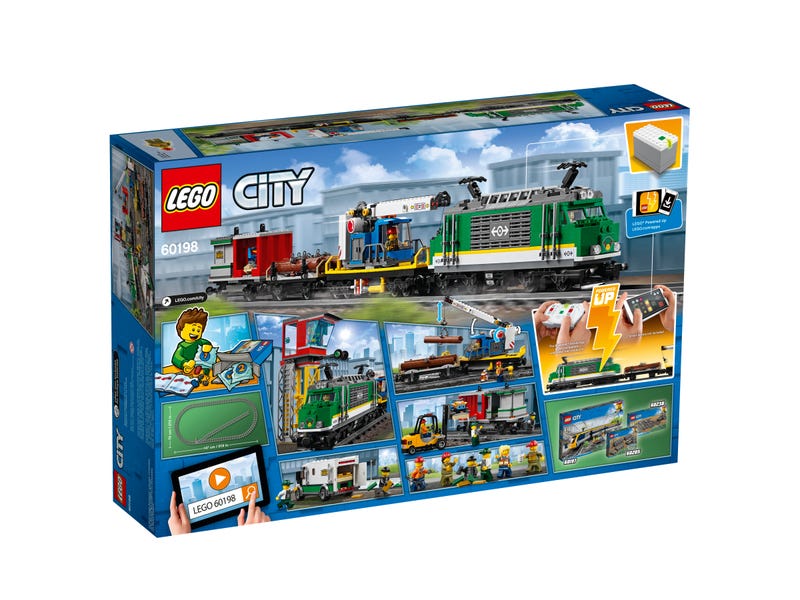 City 60198 Güterzug