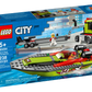 City 60254 Rennboot-Transporter