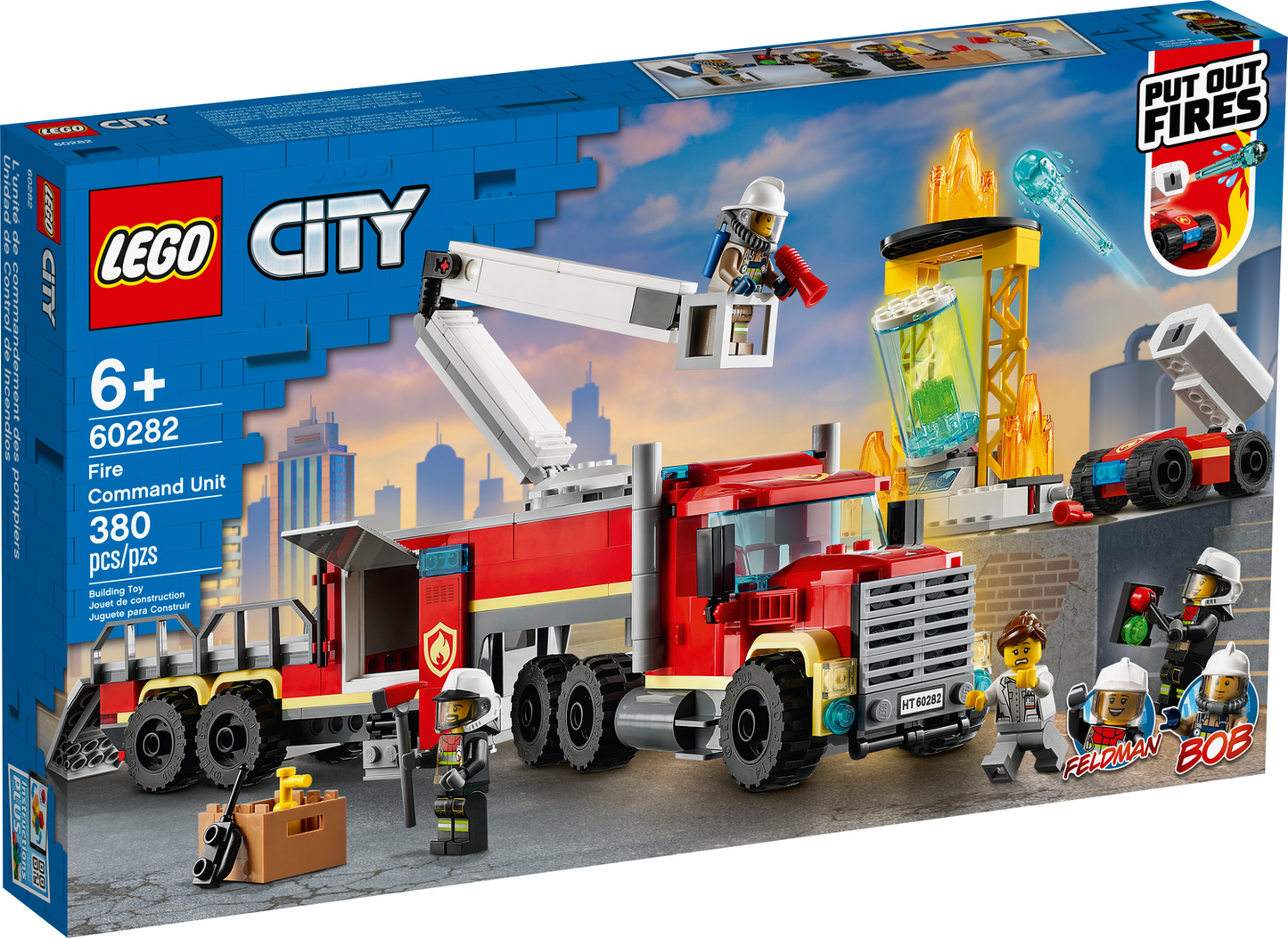 City 60282 Mobile Feuerwehreinsatzzentrale