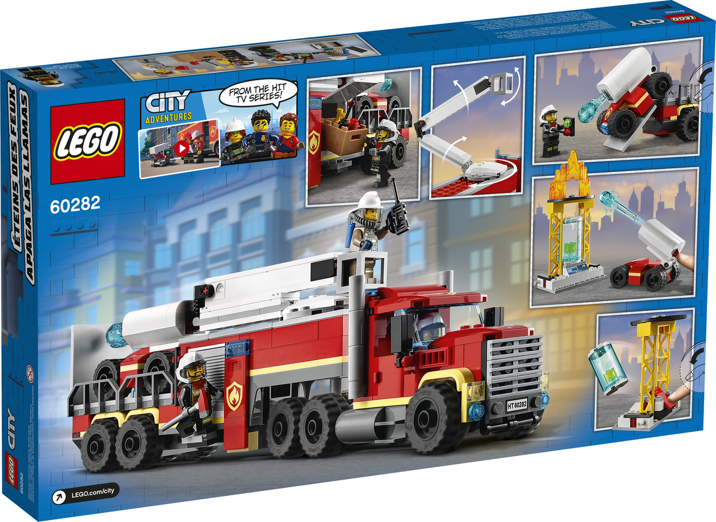 City 60282 Mobile Feuerwehreinsatzzentrale