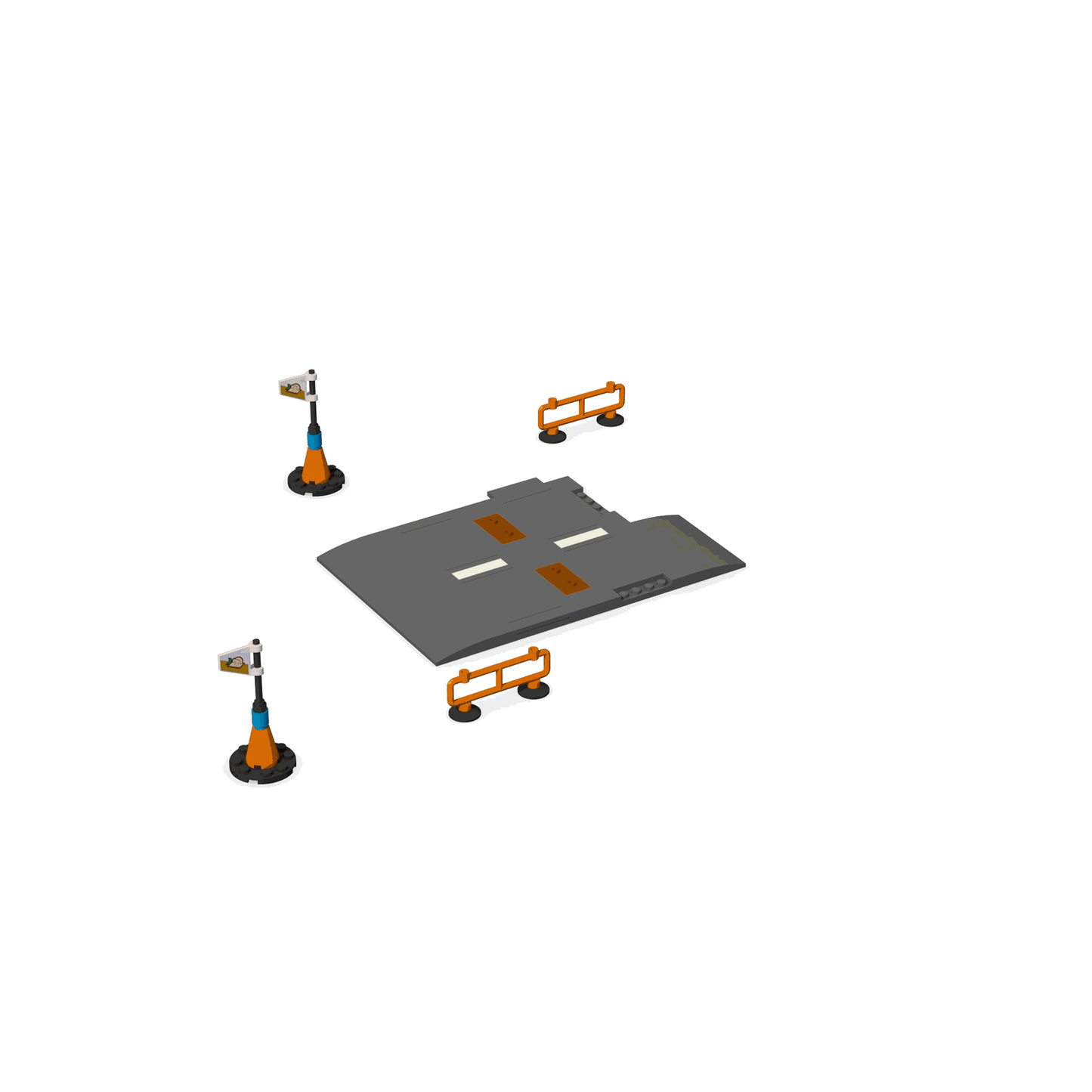 City 60290 Skate Park
