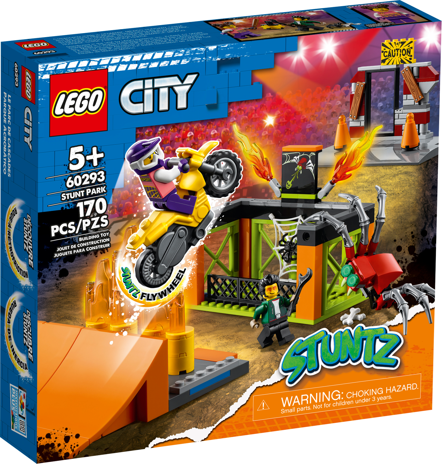 City 60293 Stunt-Park