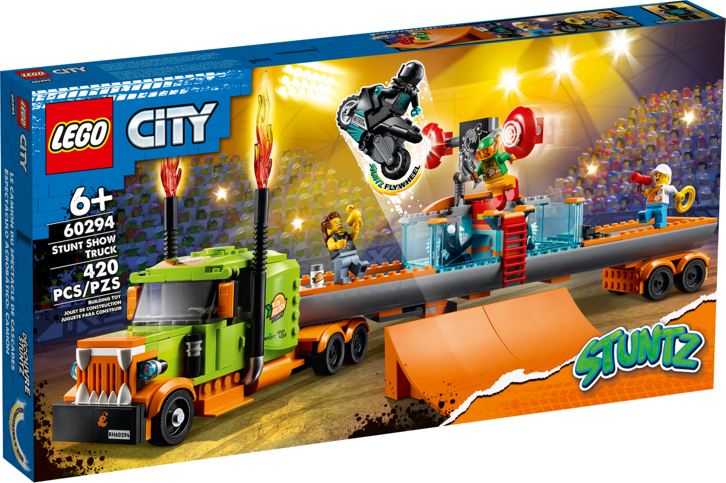 City 60294 Stuntshow-Truck