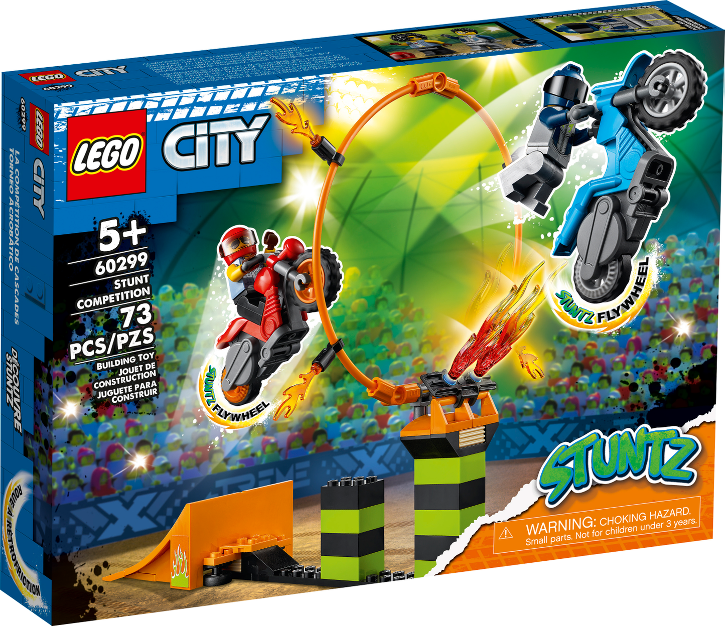 City 60299 Stunt-Wettbewerb