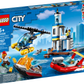 City 60308 Polizei und Feuerwehr im Küsteneinsatz