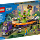 City 60313 LKW mit Weltraumkarussell