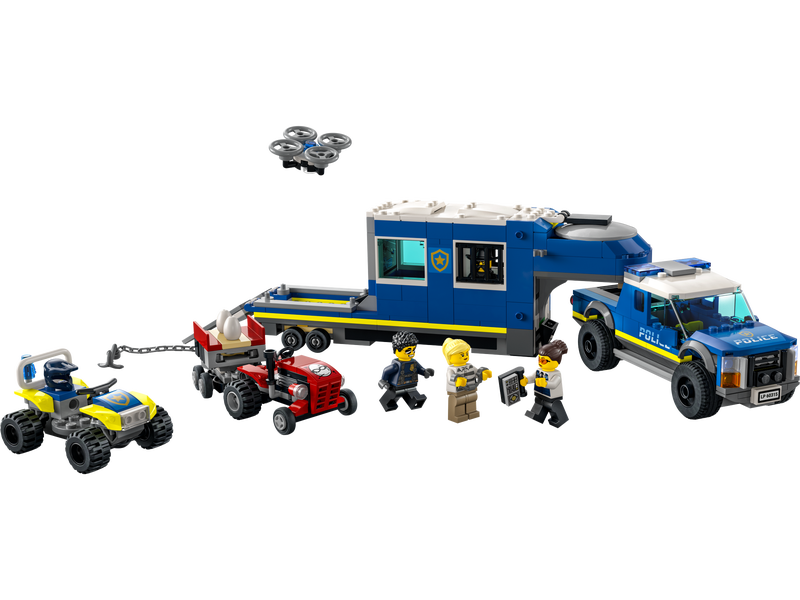 City 60315 Mobile Polizei-Einsatzzentrale