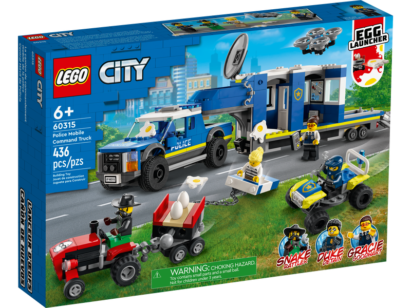 City 60315 Mobile Polizei-Einsatzzentrale