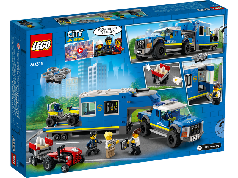 City 60315 Mobile Polizei-Einsatzzentrale