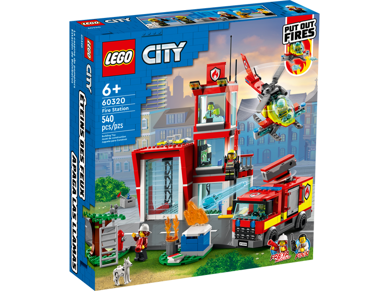 City 60320 Feuerwache