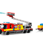 City 60321 Feuerwehreinsatz mit Löschtruppe