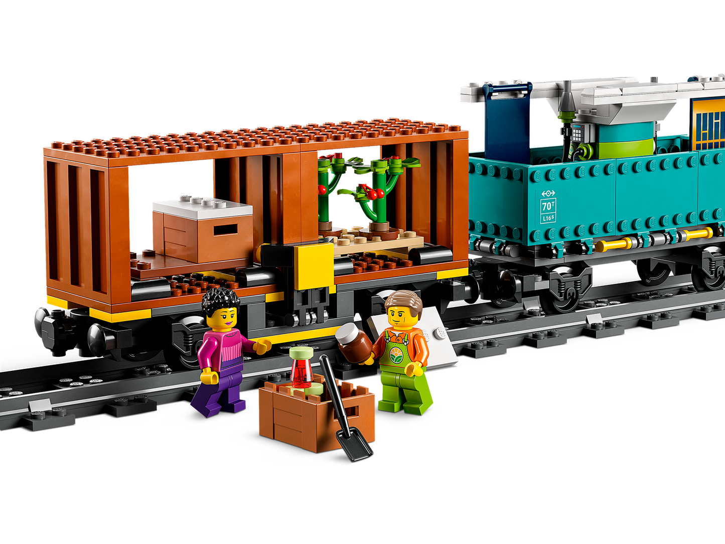 City 60336 Güterzug