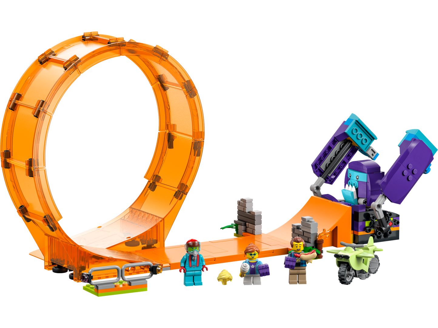 City 60338 Schimpansen-Stuntlooping