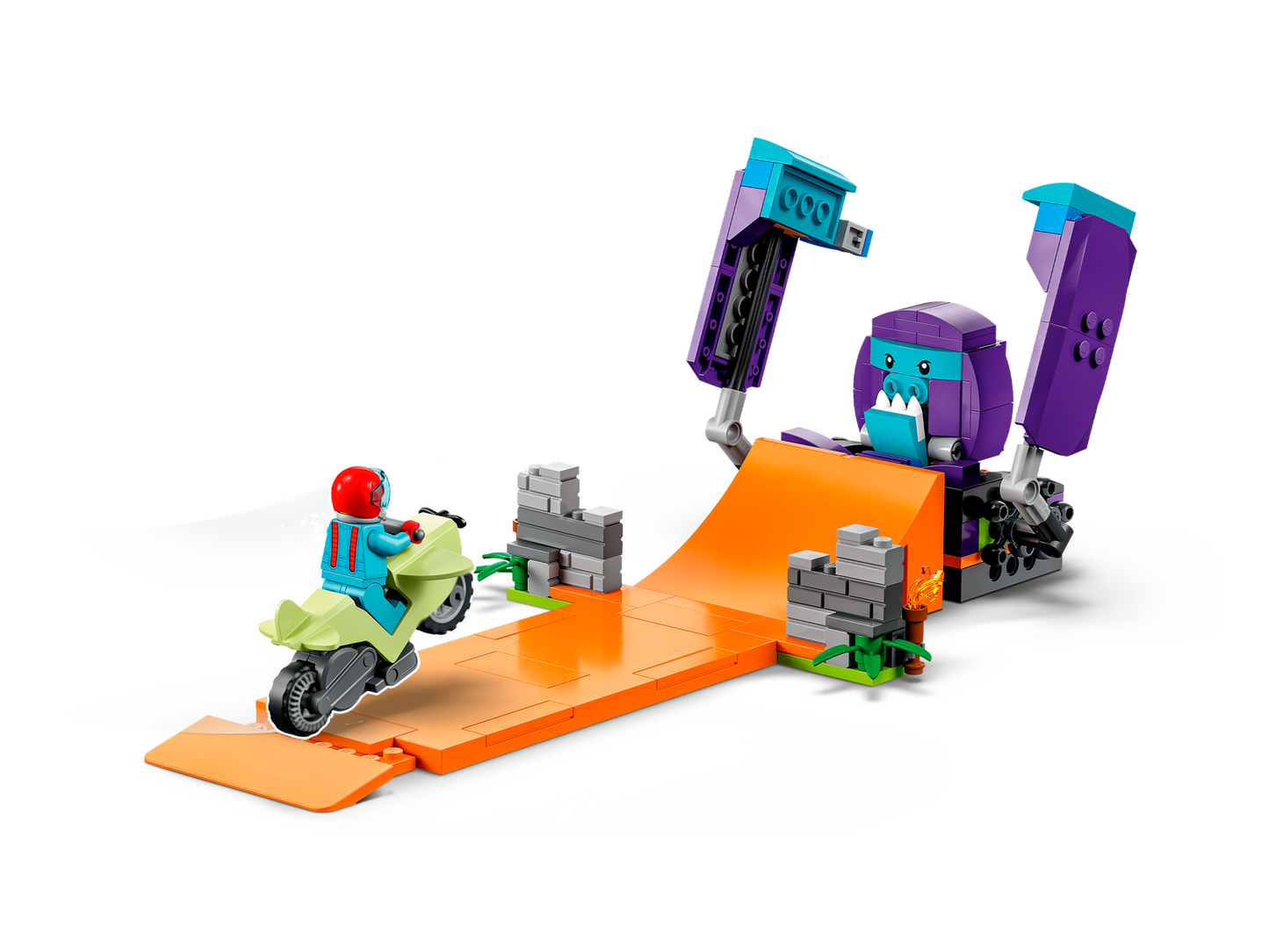 City 60338 Schimpansen-Stuntlooping